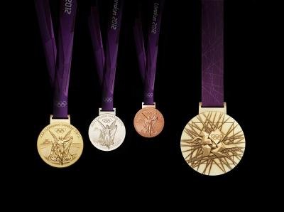 2012 London Olympic medals and Paralympic medal 2012 London Olympic medals and Paralympic medal