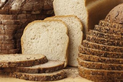 sliced bread loaves sliced bread loaves