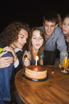 The 20th birthday launches adolescents into adulthood and is cause for celebration. The 20th birthday launches adolescents into adulthood and is cause for celebration.