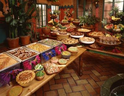 Mexican foods buffet Mexican foods buffet