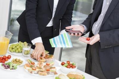 Consider meal ideas that all employees can enjoy when planning your company luncheon. Consider meal ideas that all employees can enjoy when planning your company luncheon.