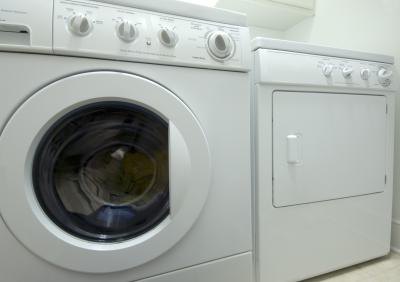 Washer and dryer. Washer and dryer.