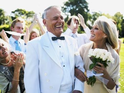 Not all couples are just starting a home or family together. Not all couples are just starting a home or family together.