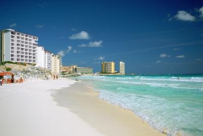 Cancun Beach, Mexico. Cancun Beach, Mexico.