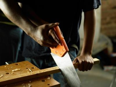 Cut molding to create decorative baseboards. Cut molding to create decorative baseboards.
