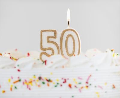 50th Birthday. 50th Birthday.