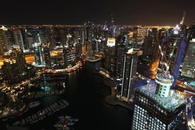 Dubai is gleaming and high-tech but culturally conservative. Dubai is gleaming and high-tech but culturally conservative.
