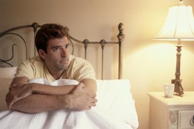 Insomnia may be caused by high serotonin levels. Insomnia may be caused by high serotonin levels.