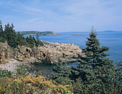 Coastline at Acadia National Park, Maine Coastline at Acadia National Park, Maine