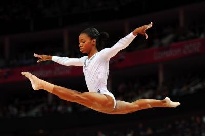 Gabby Douglas in 2012 Olympic Games Gabby Douglas in 2012 Olympic Games