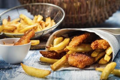 An unhealthy diet can cause chronic inflammation. An unhealthy diet can cause chronic inflammation.