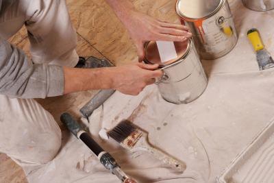 Faux painting takes patience to learn and execute properly. Faux painting takes patience to learn and execute properly.