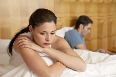Depressed woman Depressed woman