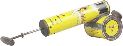 Bug repellant. Bug repellant.