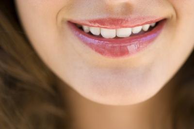Woman smiling Woman smiling