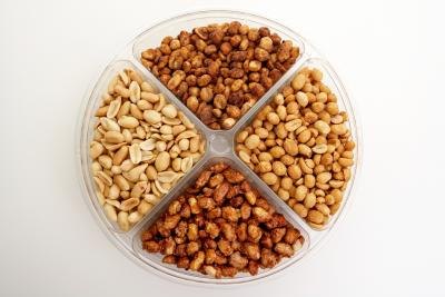 Nuts are a great source of protein. Nuts are a great source of protein.