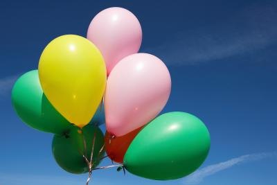 group of balloons group of balloons