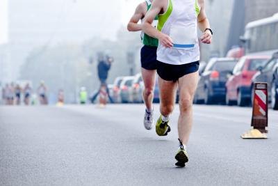 Run a 5k race. Run a 5k race.