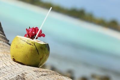 Coconut water does not taste like coconuts but has a mildly sweet, nutty taste. Coconut water does not taste like coconuts but has a mildly sweet, nutty taste.