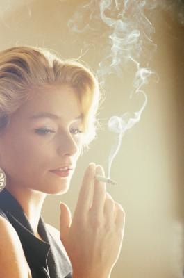 Woman smoking Woman smoking