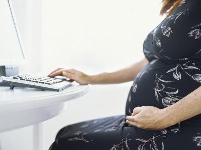 Work at home when you're pregnant. Work at home when you're pregnant.