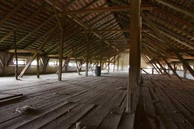 Older, empty attic Older, empty attic