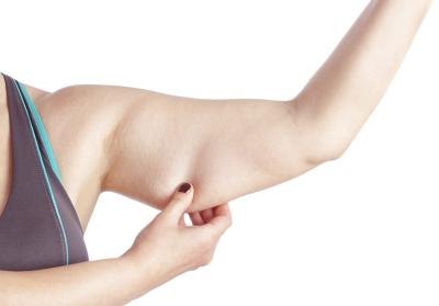 Tone your flabby arms to get rid of excess fat. Tone your flabby arms to get rid of excess fat.