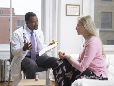 doctor and patient doctor and patient
