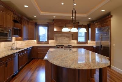 Both marble and granite counter tops make great kitchens Both marble and granite counter tops make great kitchens