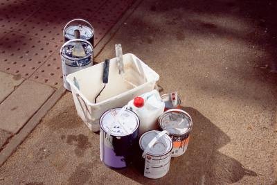 Paint thinners should be disposed of properly to avoid harming the environment. Paint thinners should be disposed of properly to avoid harming the environment.