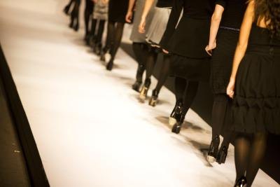 Fashion models have very specific height/size requirements. Fashion models have very specific height/size requirements.