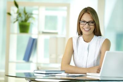 The secretary is often the face of the company. The secretary is often the face of the company.