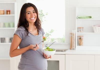 Pregnancy can cause your appetite to increase. Pregnancy can cause your appetite to increase.