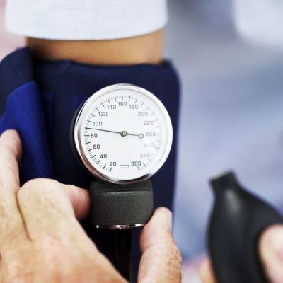 Blood pressure test Blood pressure test