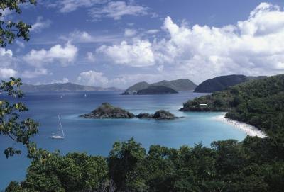 Caribbean scenic. Caribbean scenic.