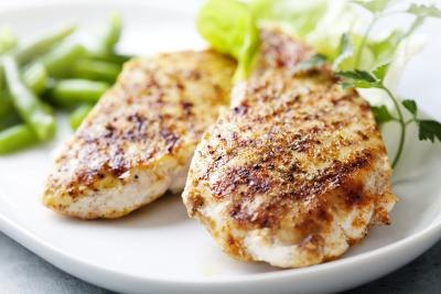 Grilled chicken breast Grilled chicken breast