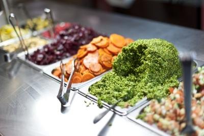 Salad bar Salad bar