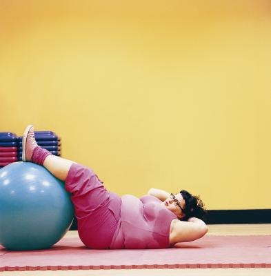 Stability ball exercises firm your belly. Stability ball exercises firm your belly.
