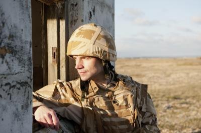 Infantry soldiers must be ready for duty at any time. Infantry soldiers must be ready for duty at any time.