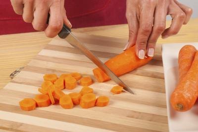 sliced carrots sliced carrots