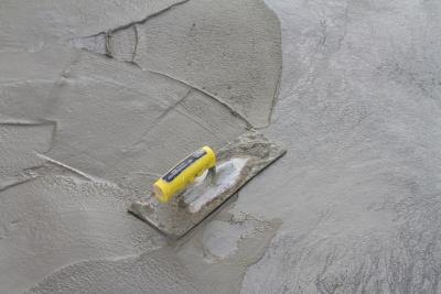 You can add more concrete to a concrete slab if you make a few preparations before your pour. You can add more concrete to a concrete slab if you make a few preparations before your pour.