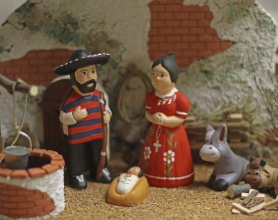 Nativity scene Christmas decorations Nativity scene Christmas decorations