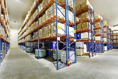 Warehouses house the supplies that our nation needs. Warehouses house the supplies that our nation needs.
