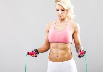 You can flatten your tummy with jumping rope. You can flatten your tummy with jumping rope.