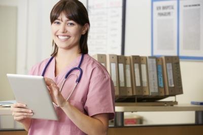 Information technology can help medical professionals improve the quality of healthcare. Information technology can help medical professionals improve the quality of healthcare.
