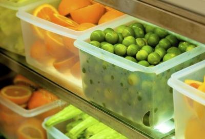 Food storage. Food storage.