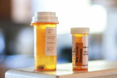 Prescription bottle Prescription bottle
