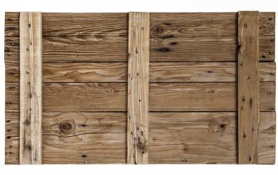 Wooden fence. Wooden fence.