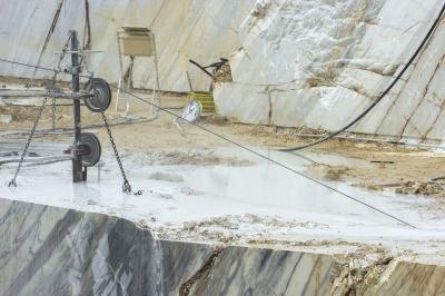 Carrara marble is a very expensive building material. Carrara marble is a very expensive building material.