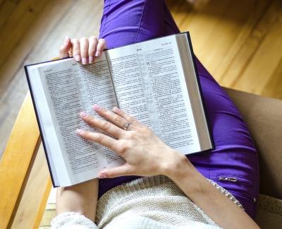 Use a passage from the Bible or a poem as a Christmas dinner blessing. Use a passage from the Bible or a poem as a Christmas dinner blessing.